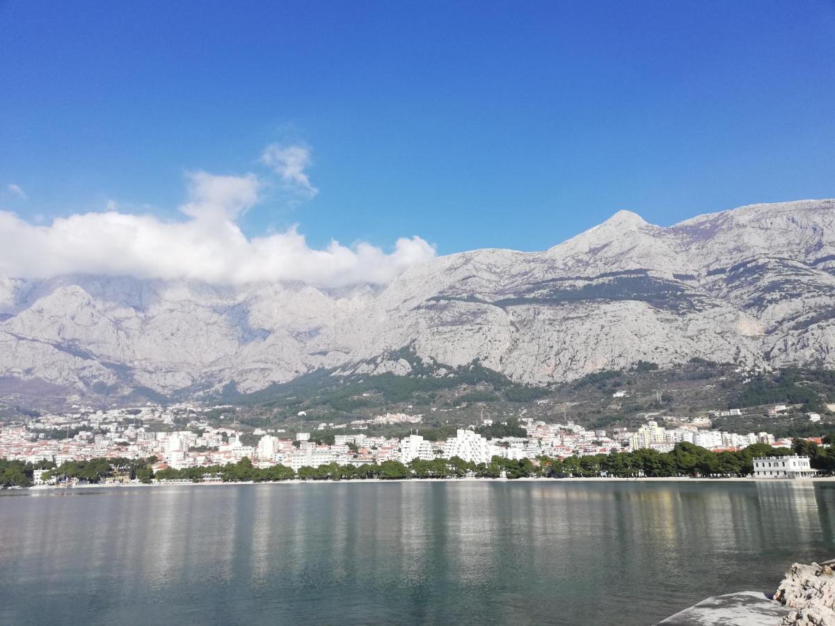 Hotel Apartman Komadina Makarska Exterior foto